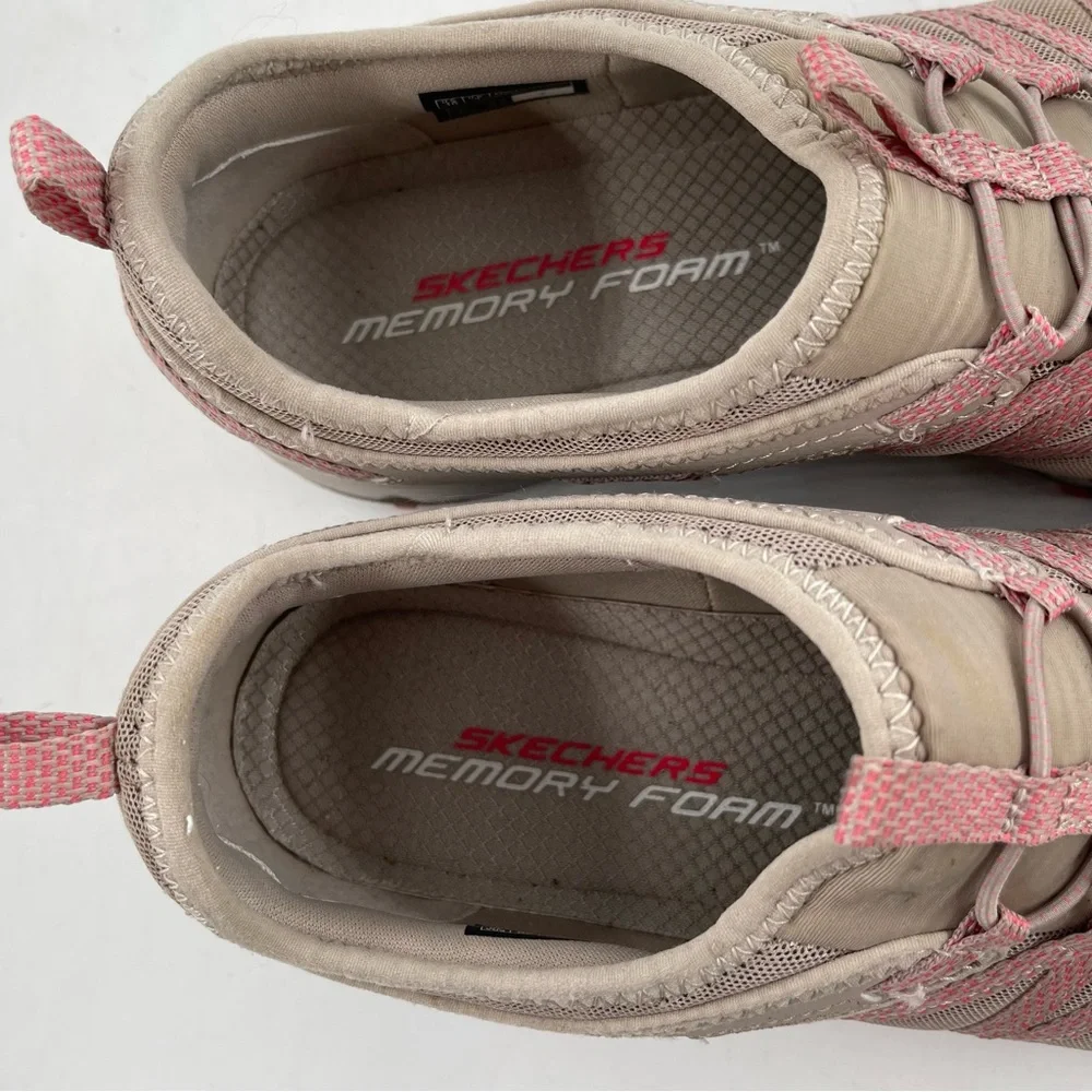 Skechers Women’s Seager Gatewood- SZ 10 -Taupe Pink Hiking Shoes